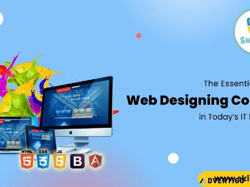 Web Design Training Courses with 100% job placement