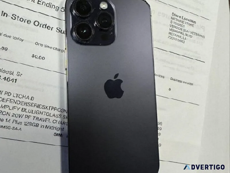 Apple iphone 14 pro Max -1TB