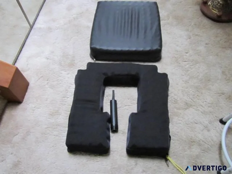 2 ROHO AIR WHEELCHAIR CUSHIONS FOR SALE