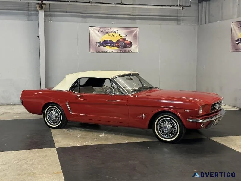 1965 Ford Mustang