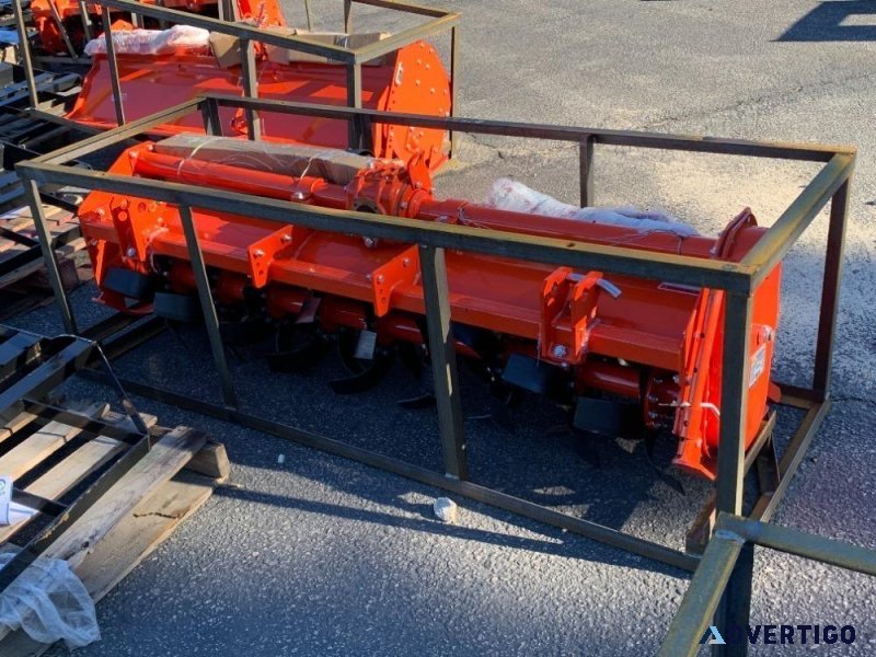 UNUSED MOWER KING TAS81 72" TILLER ATTACHMENT 1521