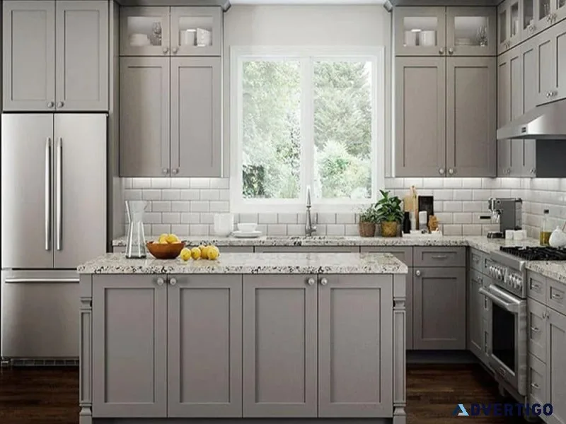 Dove Shaker Cabinets Unveiling Timeless Elegance for Your Home