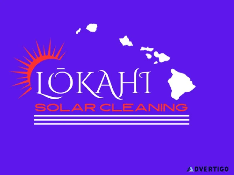 Lokahi Solar Panel Cleaning