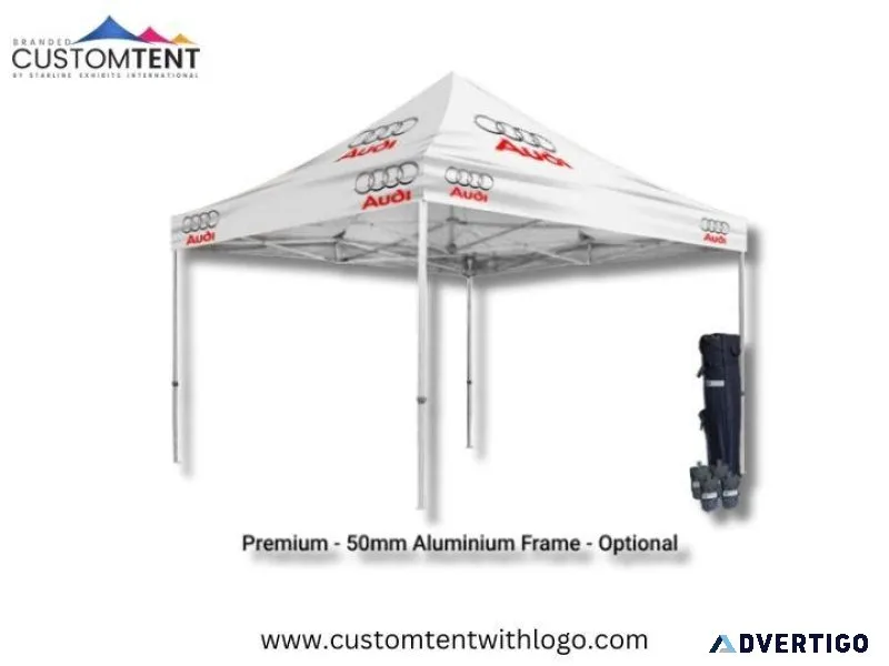 Logo Canopy  USA Manufactured