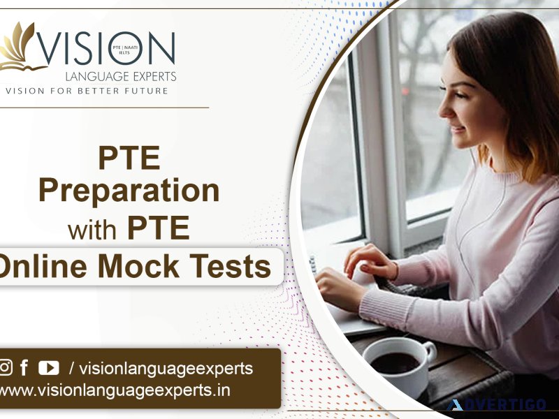 Join vision language experts for pte preparation