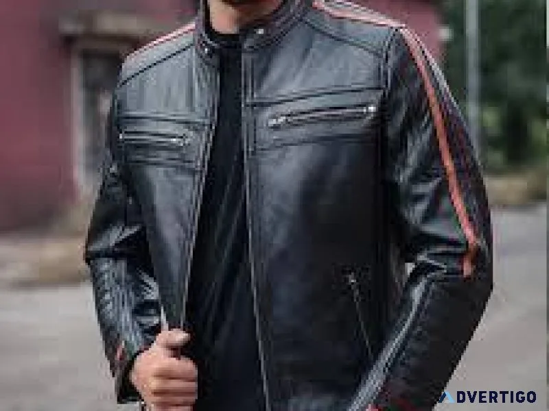 Men s Cafe Racer Jackets