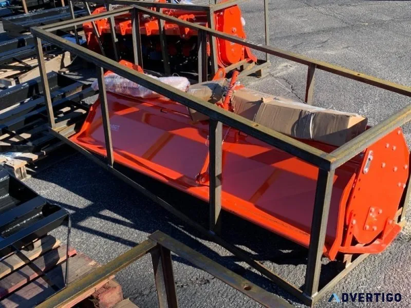 UNUSED MOWER KING TAS81 72&quot TILLER ATTACHMENT 1522