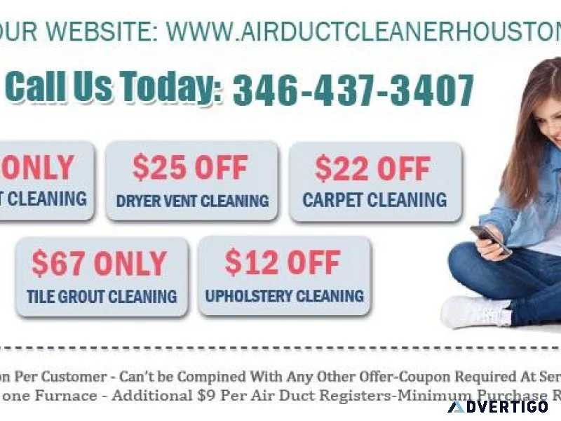 Air Duct Cleaner Houston