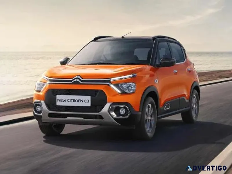 Citroen c3 safety features