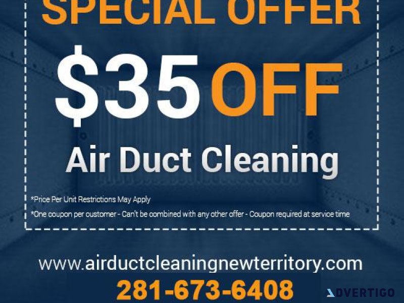 Air Duct Cleaning New Territory Texas