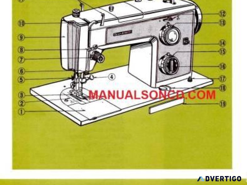 Kenmore 158.17570-17571-1757 2 Sewing Machine Instruction Manual