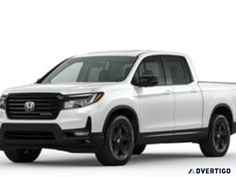 Ridgeline Black Edition Truck Crew Cab