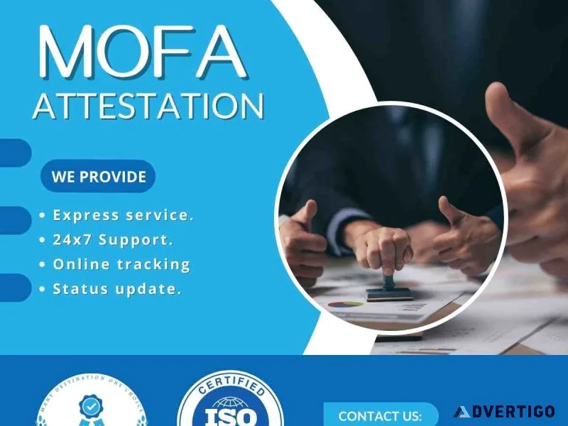 Complete mofa attestation services in uae