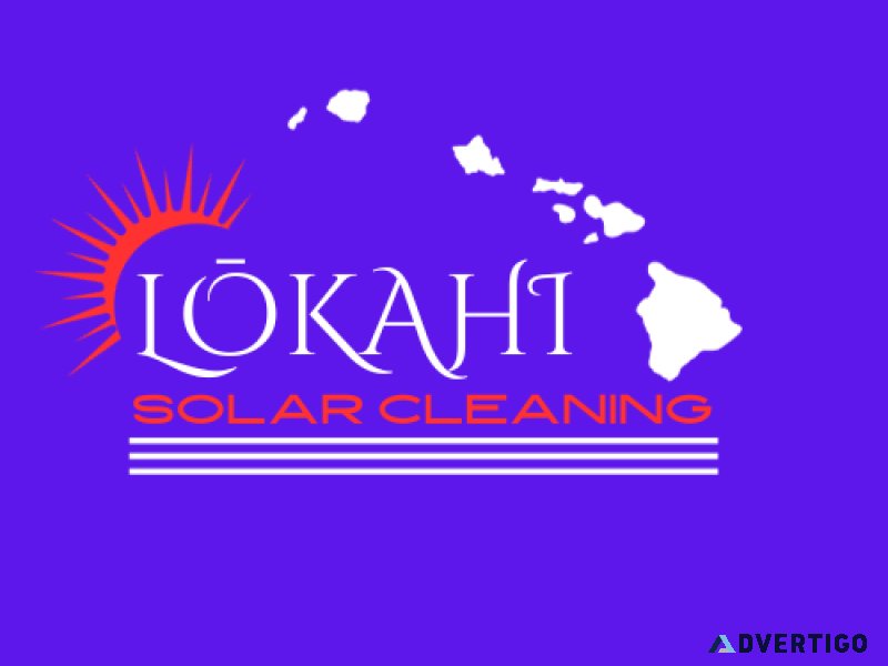 Solar panel cleaning in Kauai