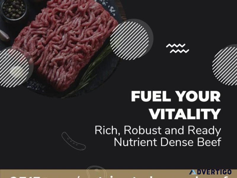 Shoutout to Santa We Need Grass-Fed Beef for Christmas
