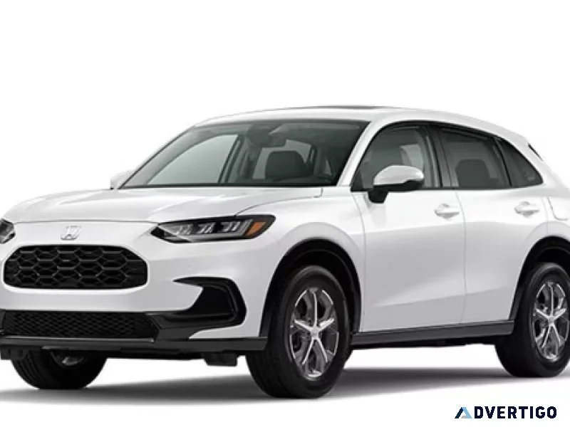 New 2024 Honda HR-V EX-L wBSI SUV