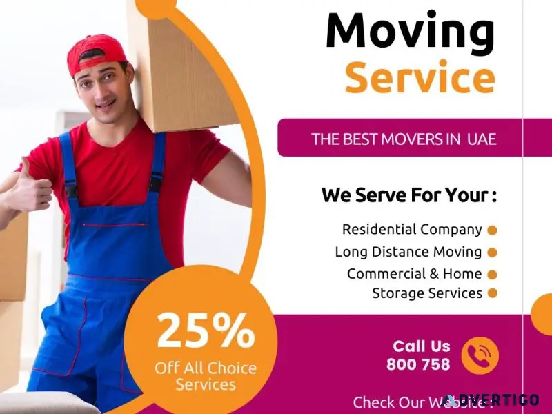Best movers in dubai | reef movers