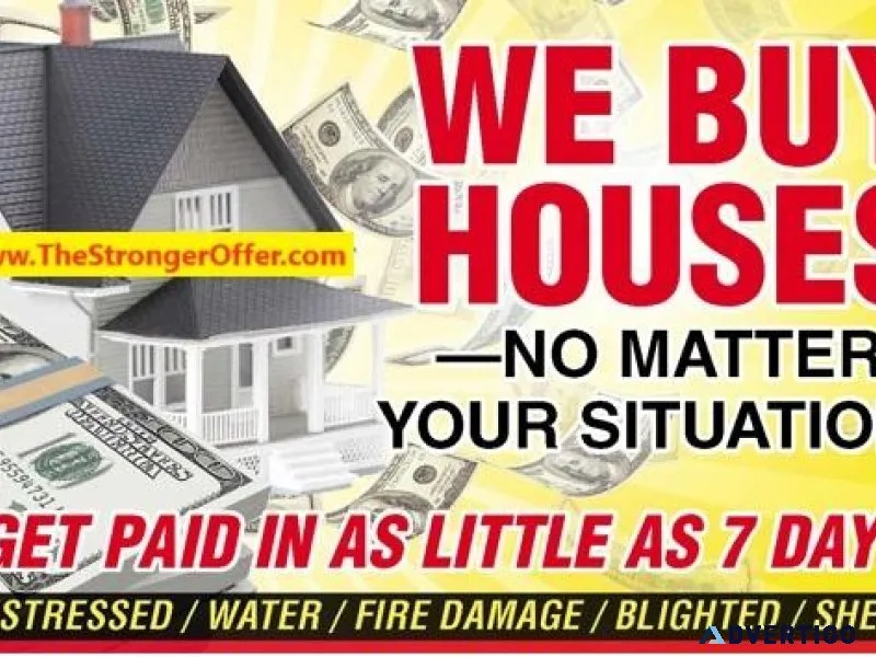 Looking to purchase fixer upper homes ASAP