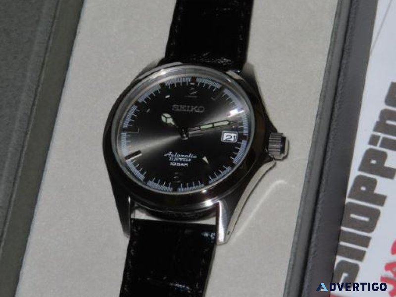 Buy Seiko x TiCTAC Grey Sunburst SZSB007 Special Edition