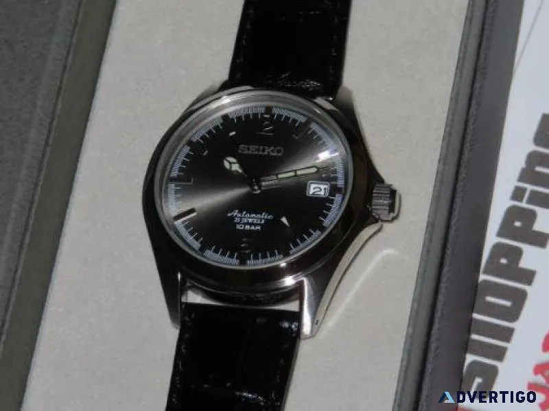 Buy Seiko x TiCTAC Grey Sunburst SZSB007 Special Edition
