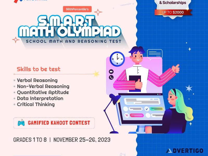 SMART MATH OLYMPIAD