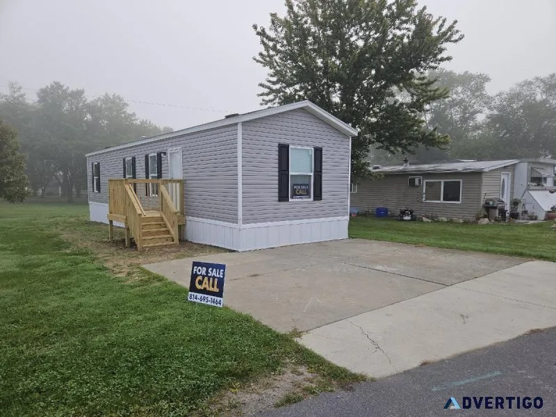 NEW 2023 2 Bedroom Home With Kitchen Island