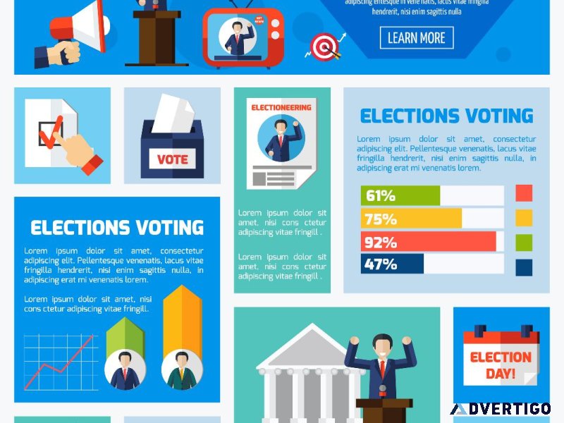 Election printing services in Calgary