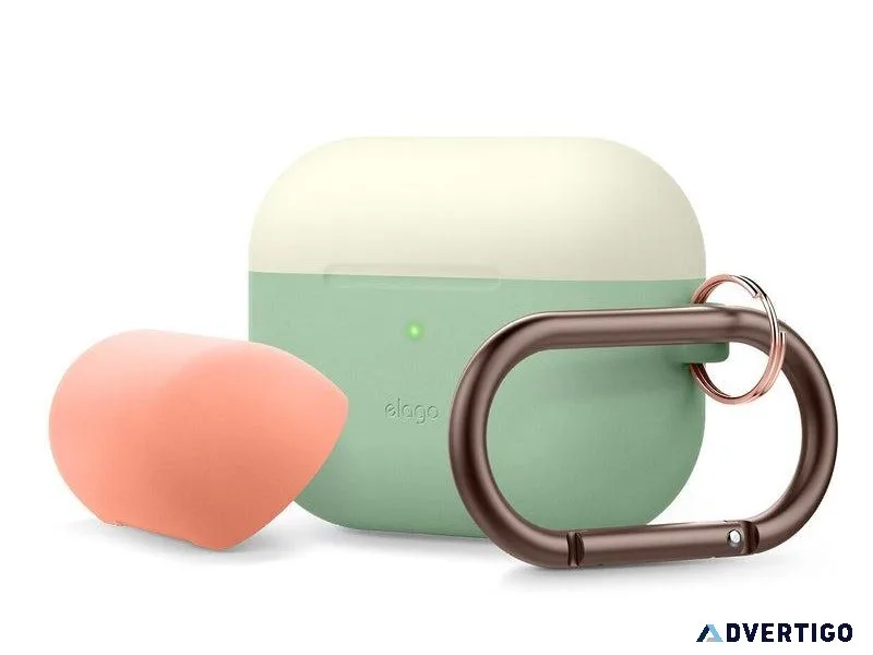 Premium Protection AirPods Pro Cases for Your Earbuds - elago