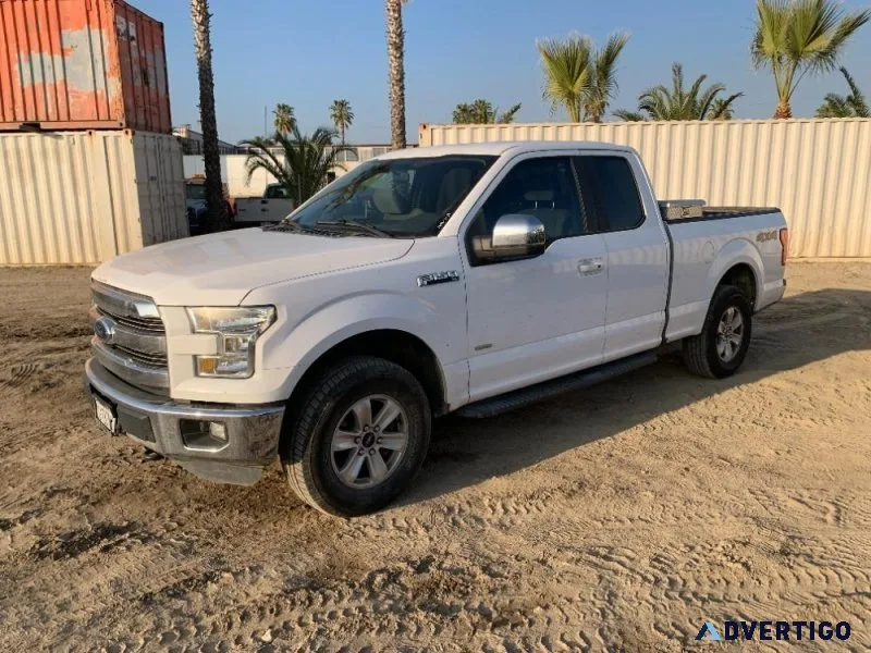 2016 FORD F150XL EXTENDED CAB PICKUP TRUCK 1632101236