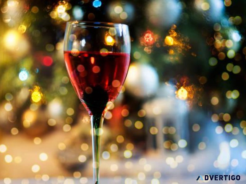 Cozy up to Fine Christmas Wine