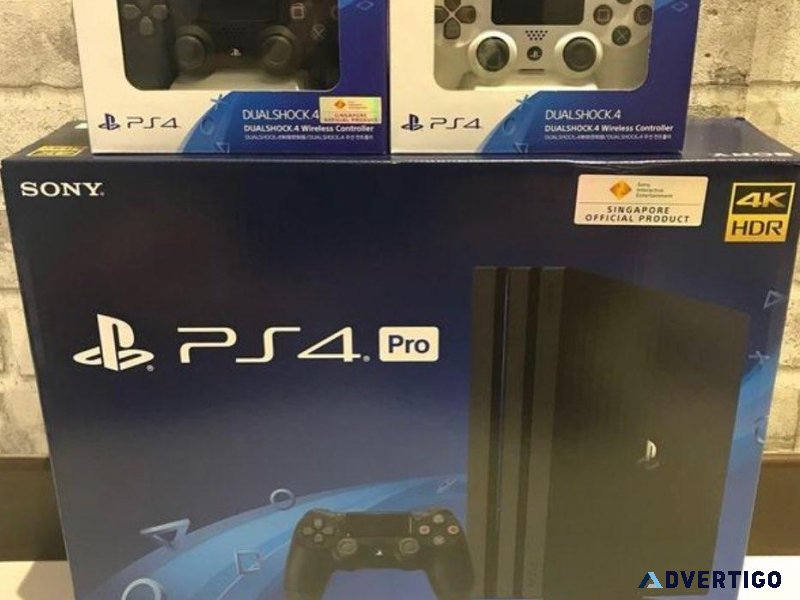 PlayStation 4 Pro 1TB Console - Black (PS4 Pro)