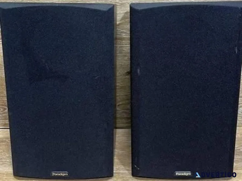 Paradigm Speakers