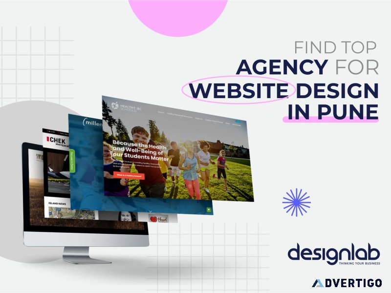 Find top agency for website design in pune