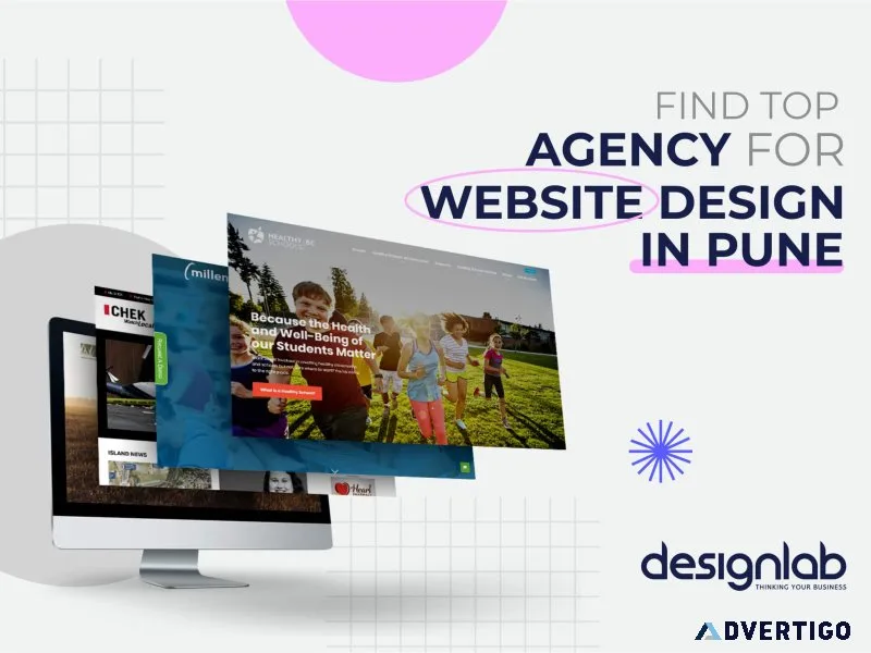 Find top agency for website design in pune