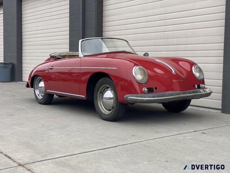 24835 1959 Porsche 356 Convertible D