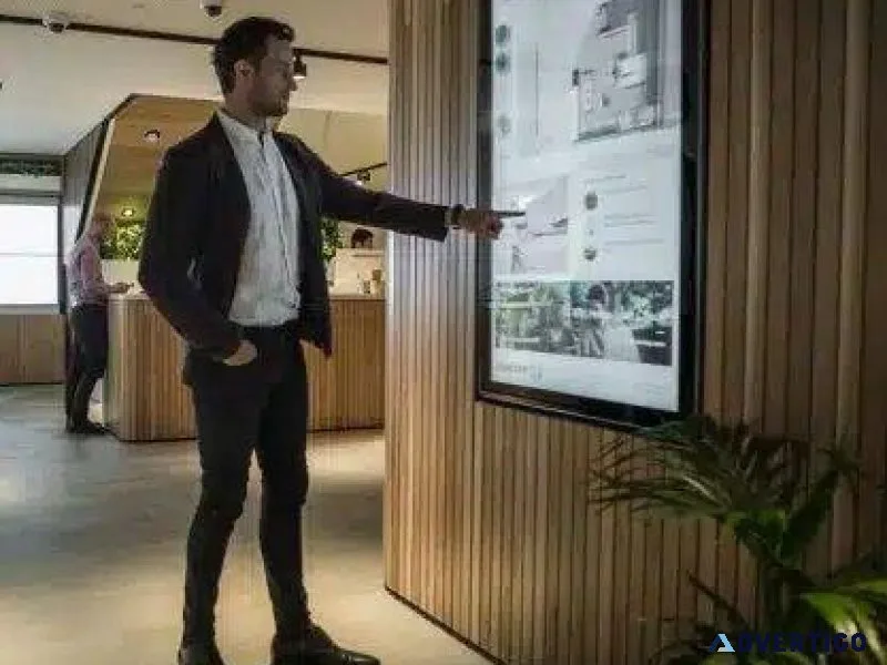 Empower Your Business with InTouch Screens