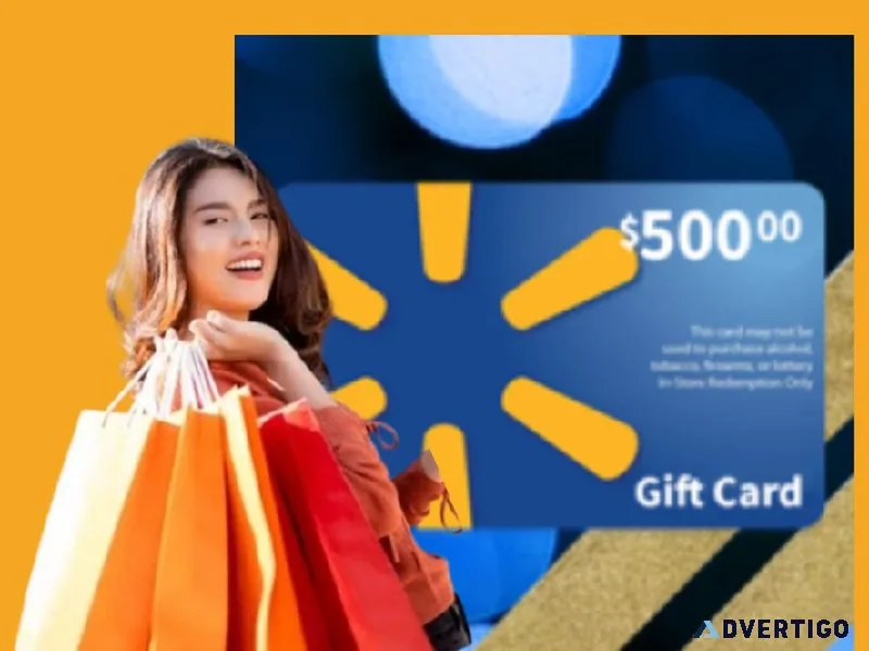 Win Christmas Walmart  Gift Card