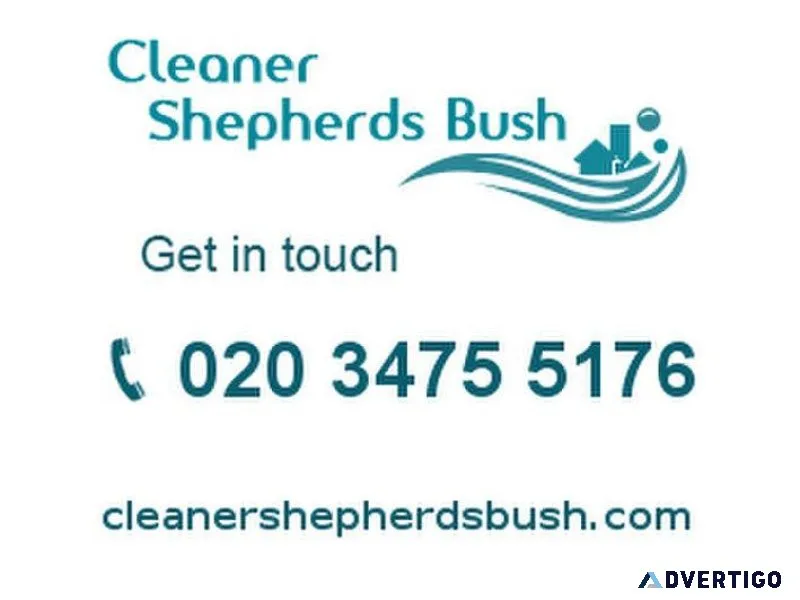 Cleaners Shepherds Bush