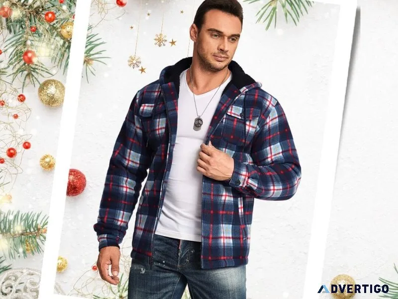 Christmas Sale Warmth Gift-Men s Fashion Collection