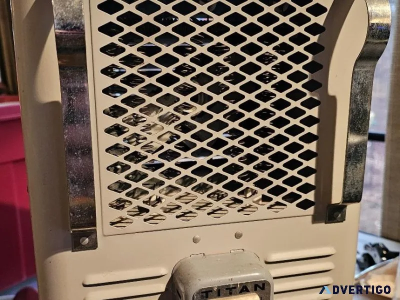 Titan T760A Heater