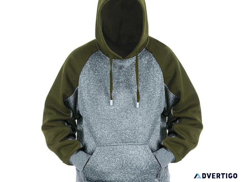 Must-Have Christmas Picks-Men s Color Block Hoodies
