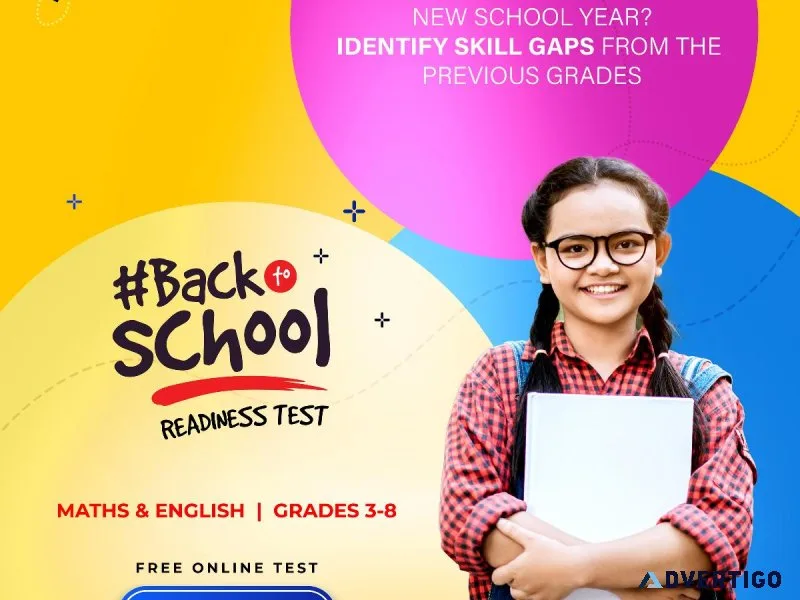 Back To School Readiness Test
