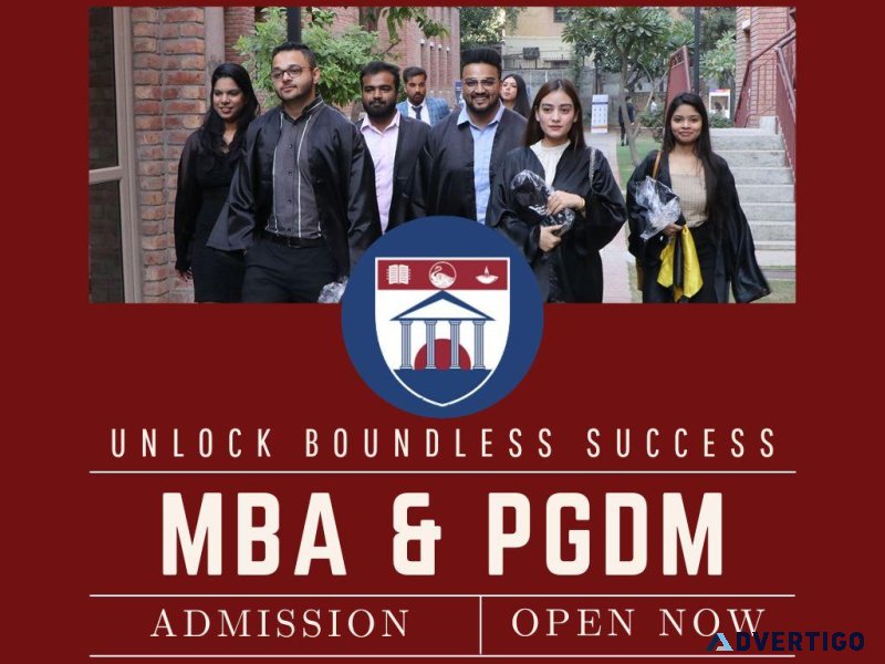 Best Private MBA College in India  IILM University