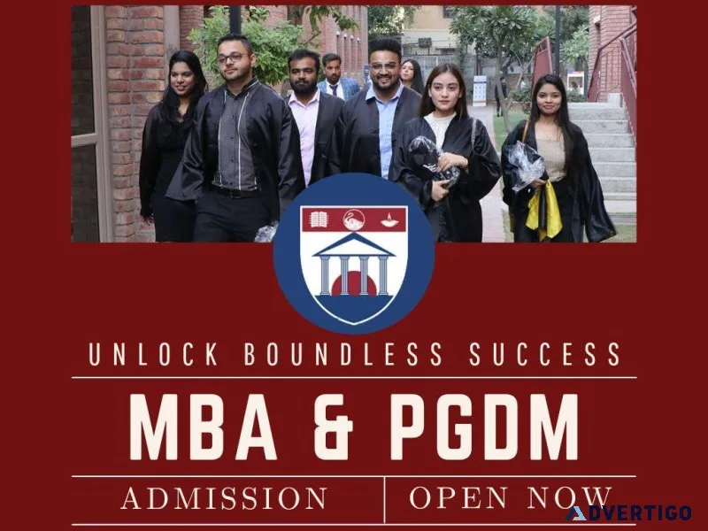 Best Private MBA College in India  IILM University