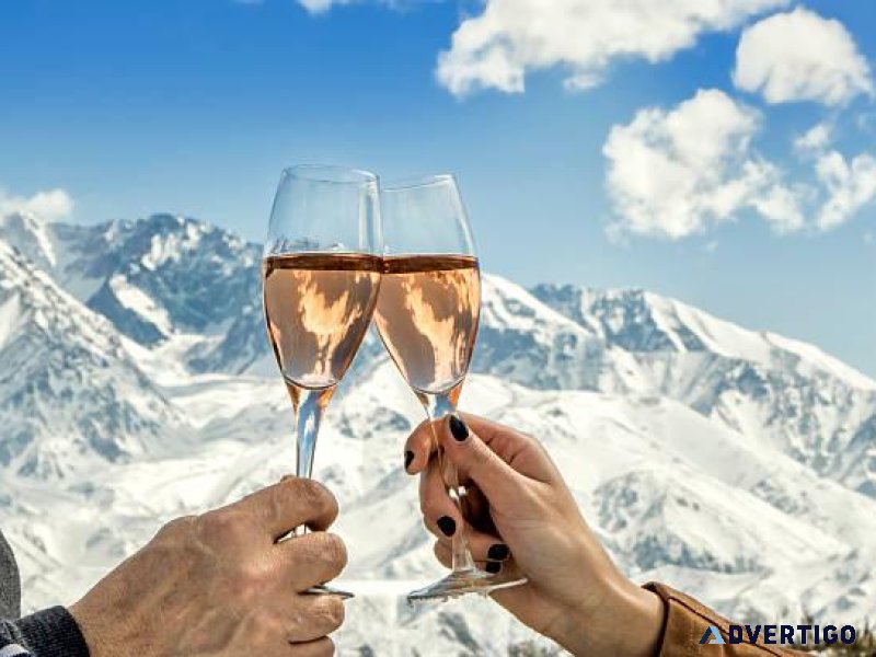 Winter Wonderland of Wine