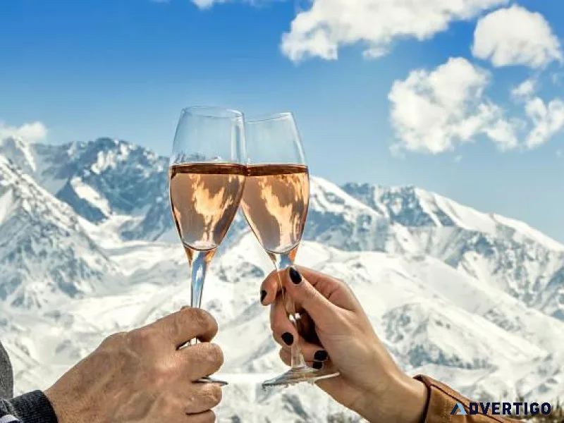 Winter Wonderland of Wine