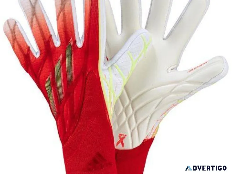 Buy Adidas Mens X Pro Goalkeeper Gloves SolredWhiteR edBlack