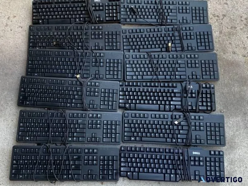 10 USB Keyboards