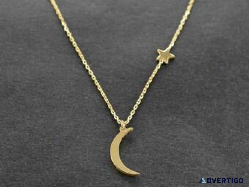 Moon Star Pendant