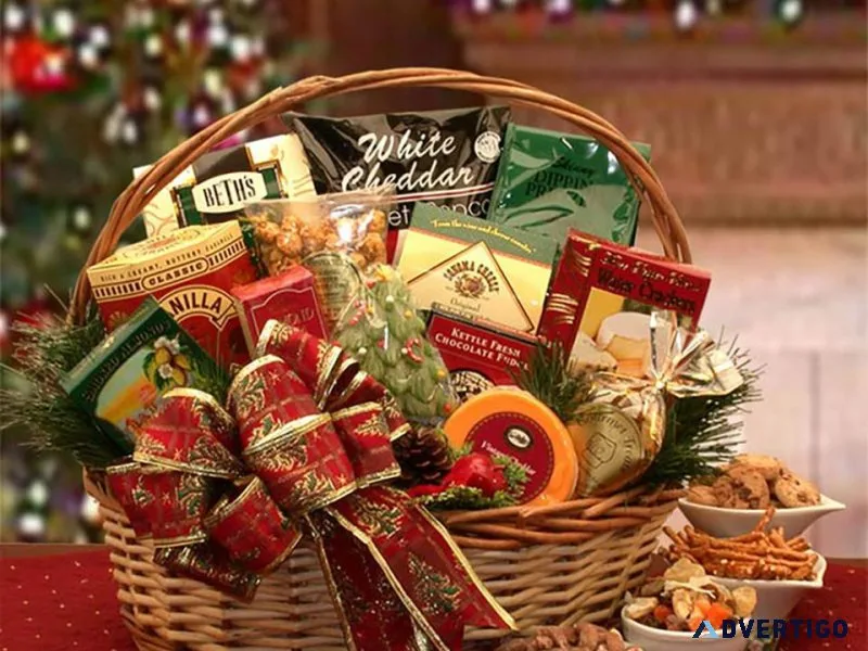 The Bountiful Holiday Gourmet Gift Basket